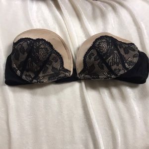 strapless bra